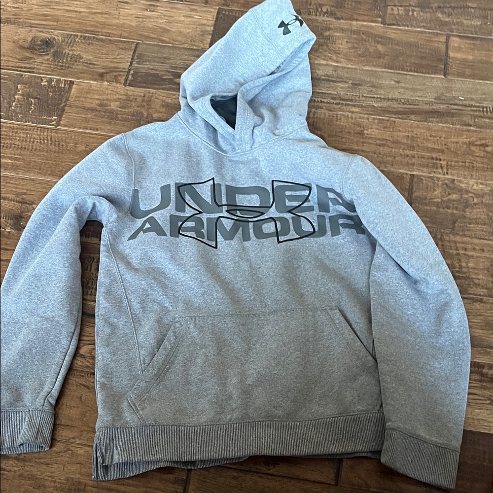 Under Armour Light Gray Men's Sweater